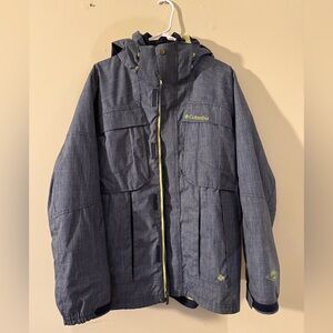 Columbia Gray Ski & Snowboard Jacket